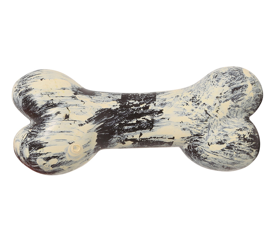 GP13603 – Troglodytischer Knochen Haarclip Voodoo – Farbe: Weiß, Ansicht 2