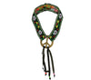 GP13604 – Hippie Stirnband Retro 60s Blumen – Farbe: Mehrfarbig