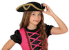 GP13609 – Piratenhut Abenteuer Karneval Kinder – Farbe: Schwarz