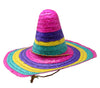 GP13612 – Mexiko Fiesta Sombrero Partyhut Bunt – Farbe: Mehrfarbig