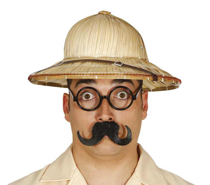 GP13615 – Militär Tropenhelm Abenteuer 40er – Farbe: Natural