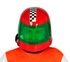 GP13617 – Rennfahrer Kinderhelm Sport Abenteurer – Farbe: Rot