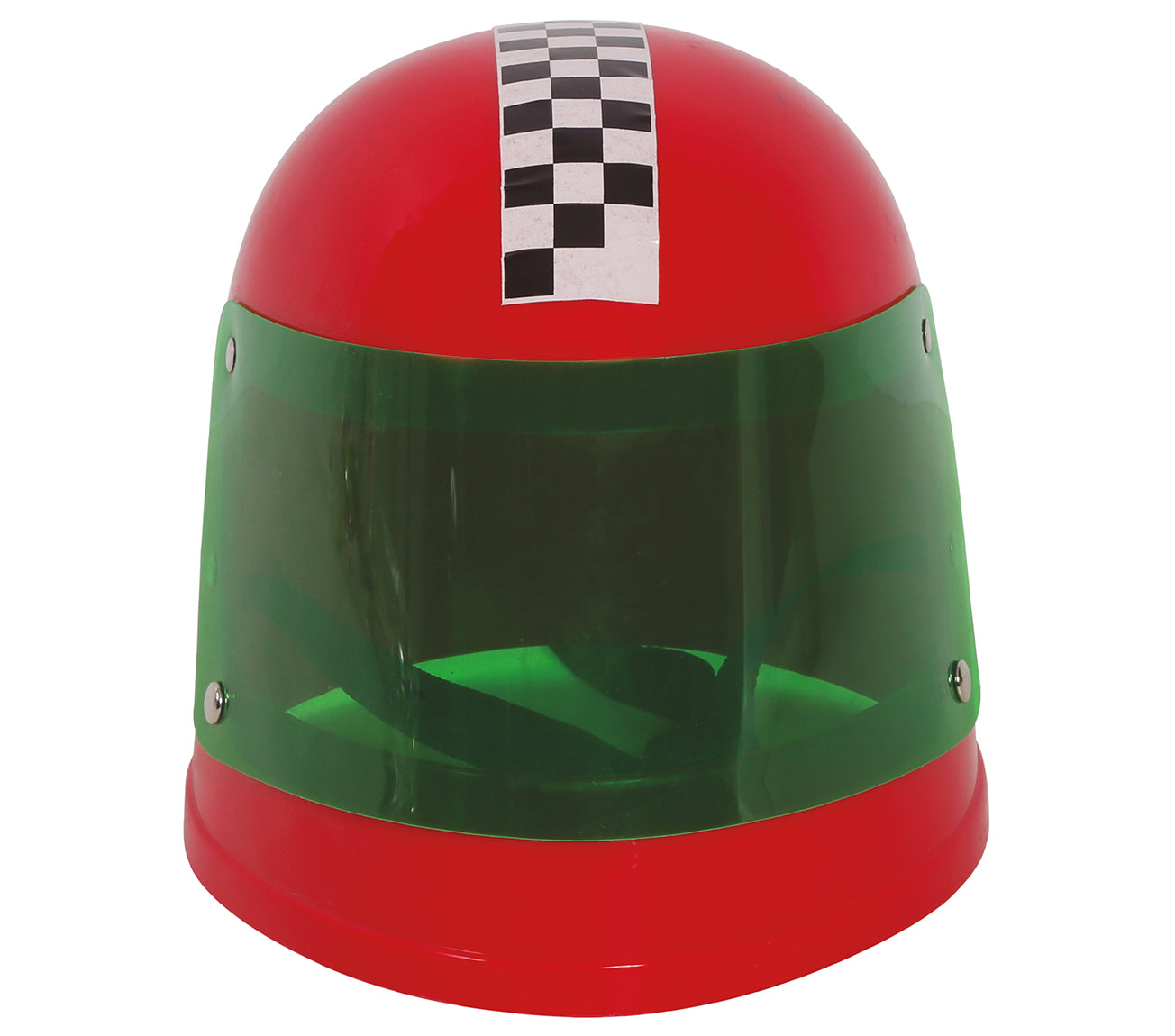 GP13617 – Rennfahrer Kinderhelm Sport Abenteurer – Farbe: Rot