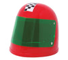 GP13617 – Rennfahrer Kinderhelm Sport Abenteurer – Farbe: Rot