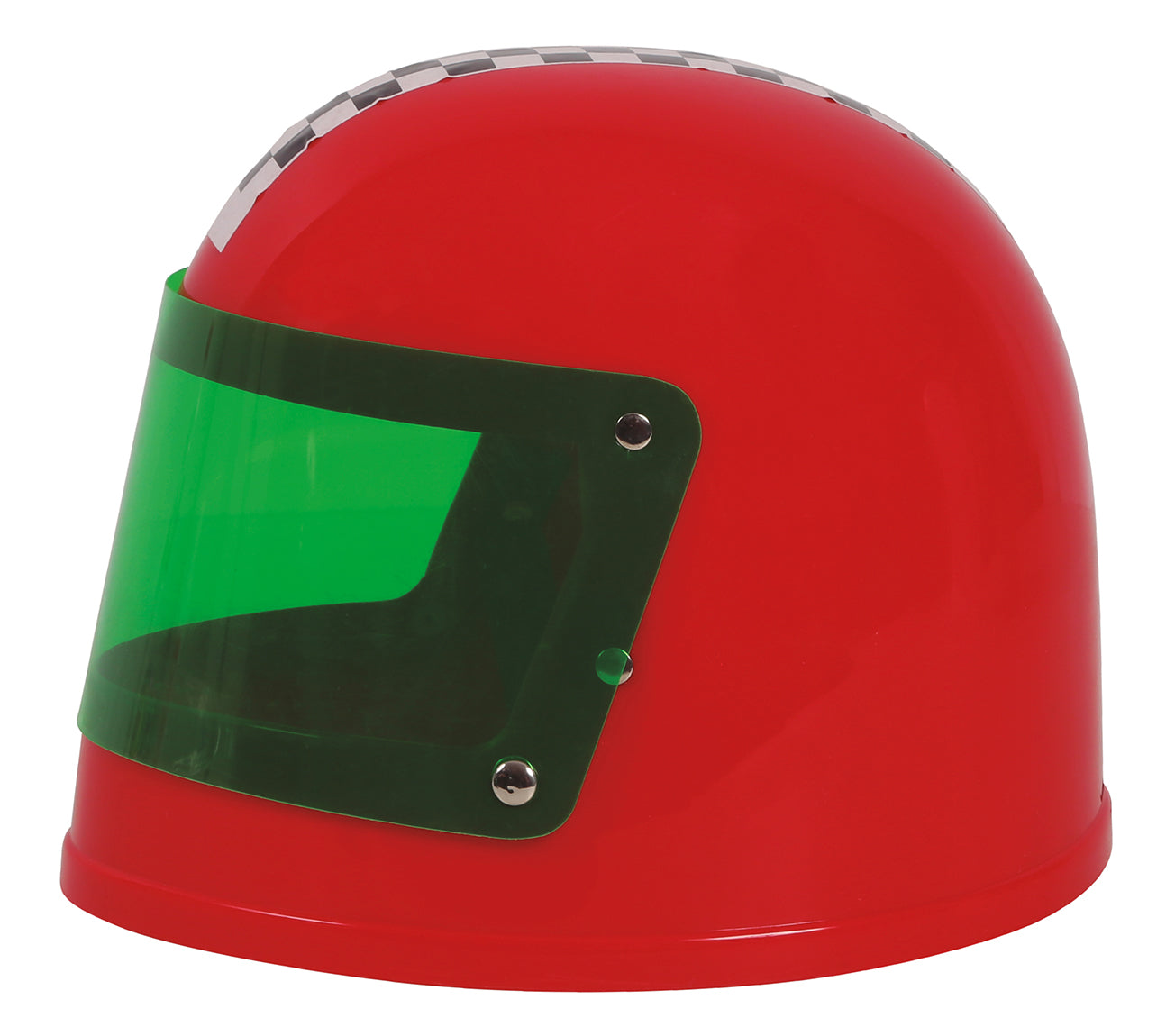 GP13617 – Rennfahrer Kinderhelm Sport Abenteurer – Farbe: Rot