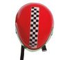 GP13617 – Rennfahrer Kinderhelm Sport Abenteurer – Farbe: Rot