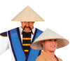 GP13623 – Asien Strohhut Traditionell Kostüm – Farbe: Natural