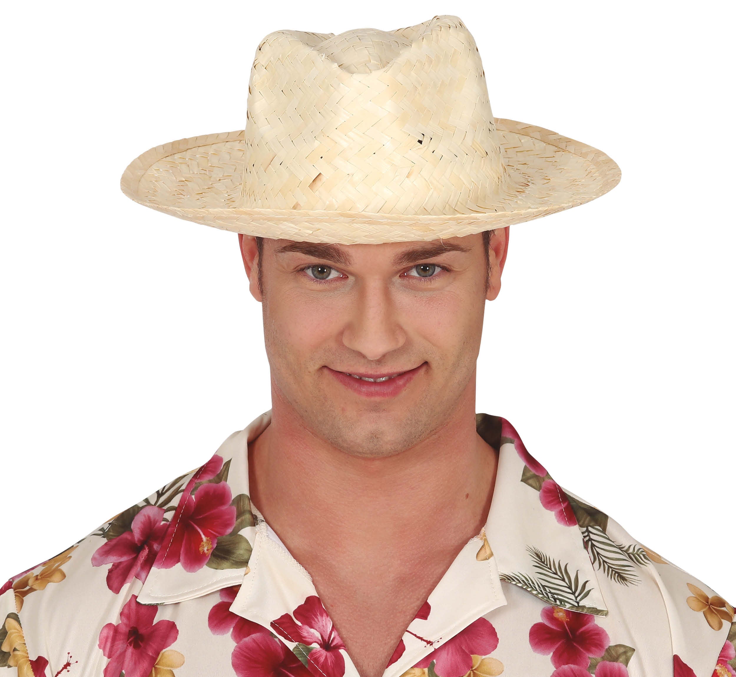 GP13625 – Hawaiischer Sommerhut Strandparadies – Farbe: Natural