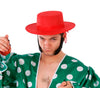 GP13627 – Weltkulturen Roter Flamenco Hut – Farbe: Rot
