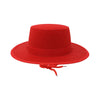 GP13627 – Weltkulturen Roter Flamenco Hut – Farbe: Rot