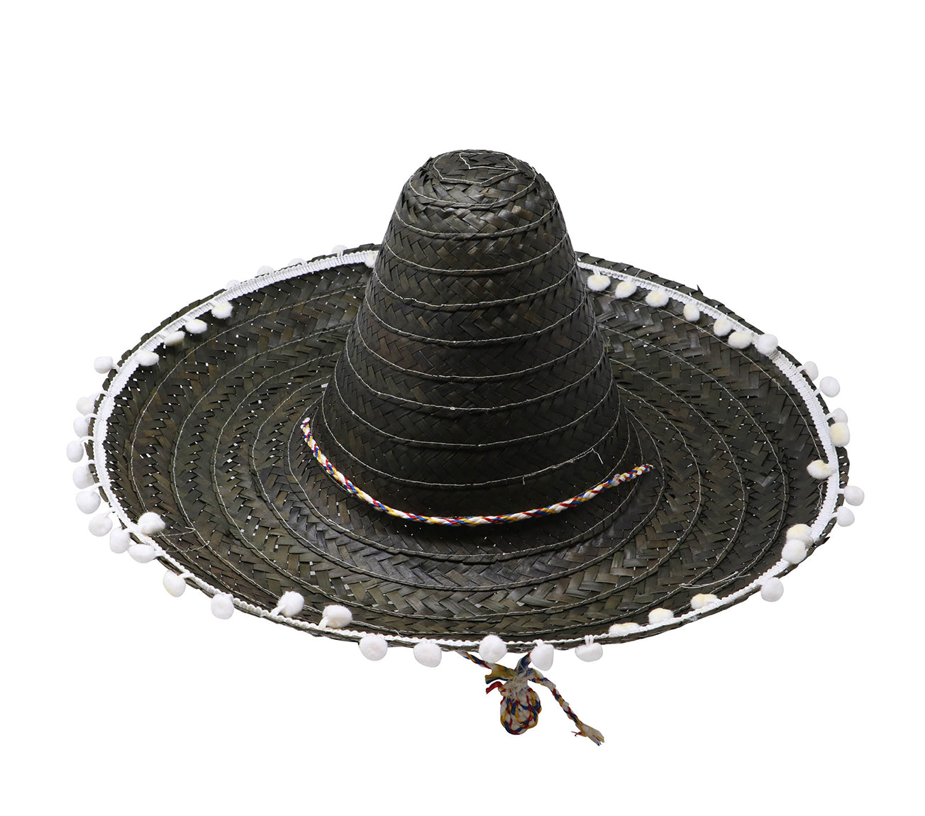 GP13635 – Mexiko Sombrero Partyhut Fiesta – Farbe: Schwarz