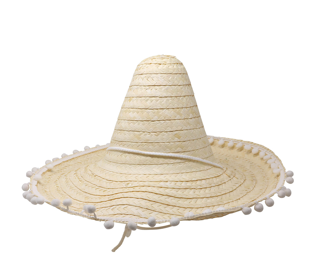 GP13635 – Mexiko Sombrero Partyhut Fiesta – Farbe: Natural