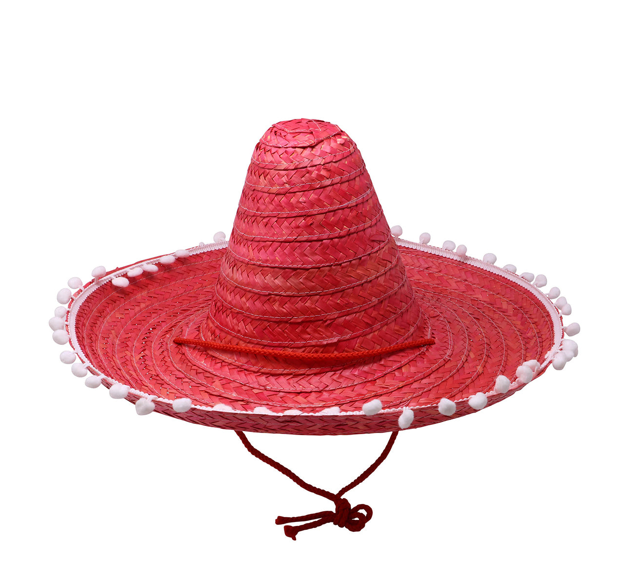 GP13635 – Mexiko Sombrero Partyhut Fiesta – Farbe: Rot