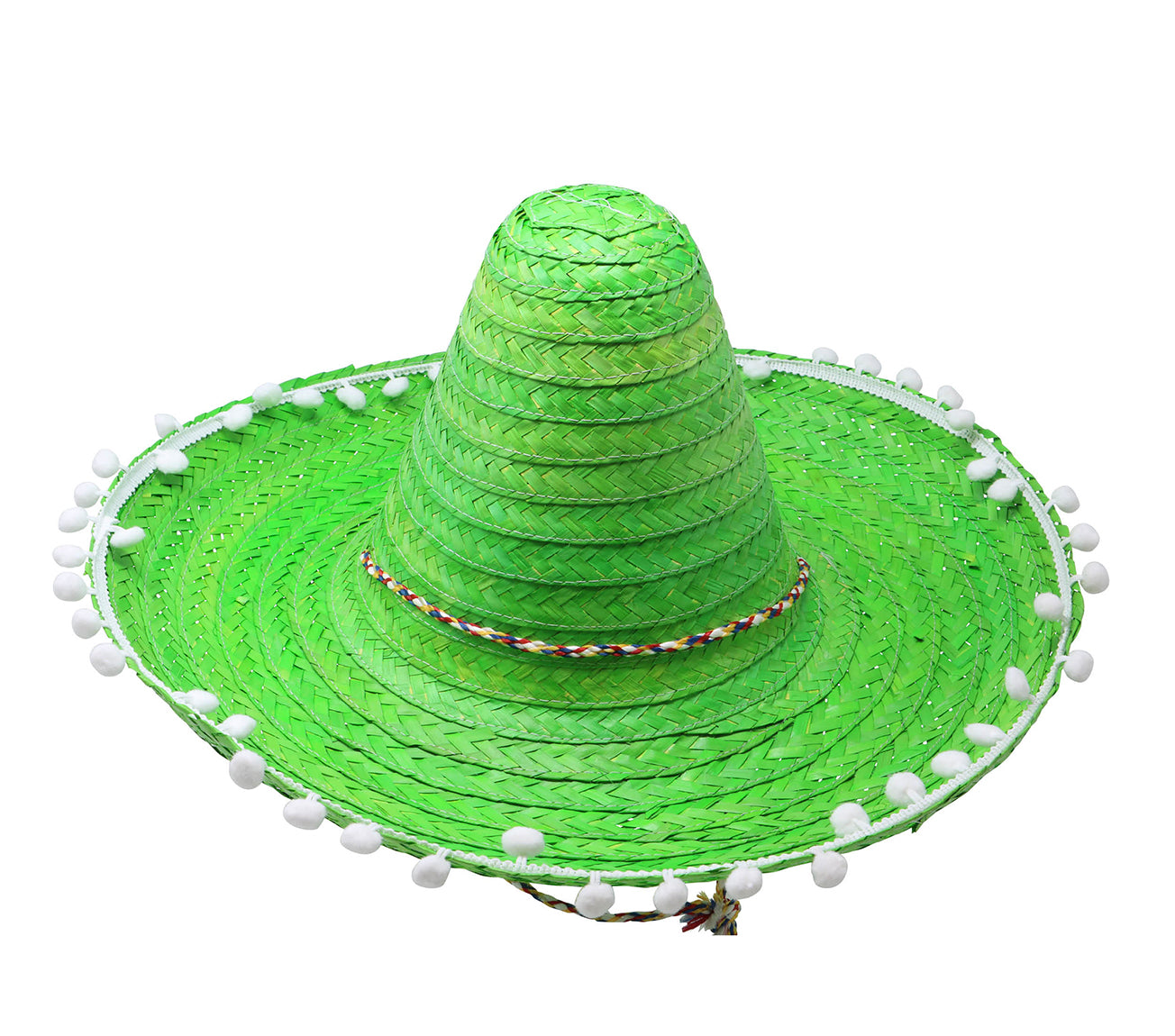 GP13635 – Mexiko Sombrero Partyhut Fiesta – Farbe: Grün