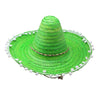 GP13635 – Mexiko Sombrero Partyhut Fiesta – Farbe: Grün