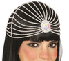 GP13642 – Prinzessin 20er Jahre Kopfschmuck – Farbe: Silber
