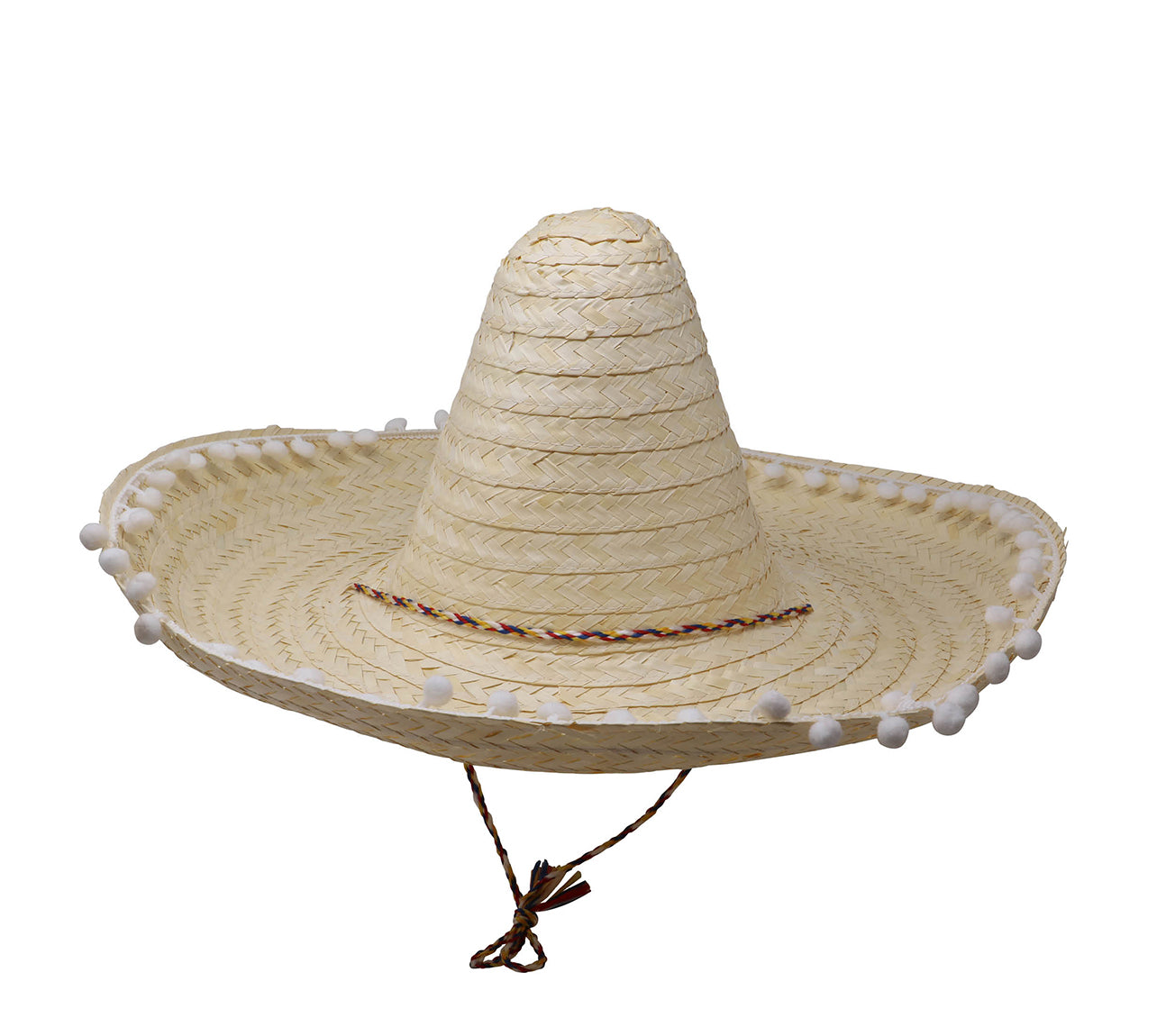 GP13646 – Mexiko Partyhut Sommer Karneval Gelb – Farbe: Natural