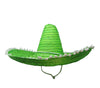 GP13646 – Mexiko Partyhut Sommer Karneval Gelb – Farbe: Grün