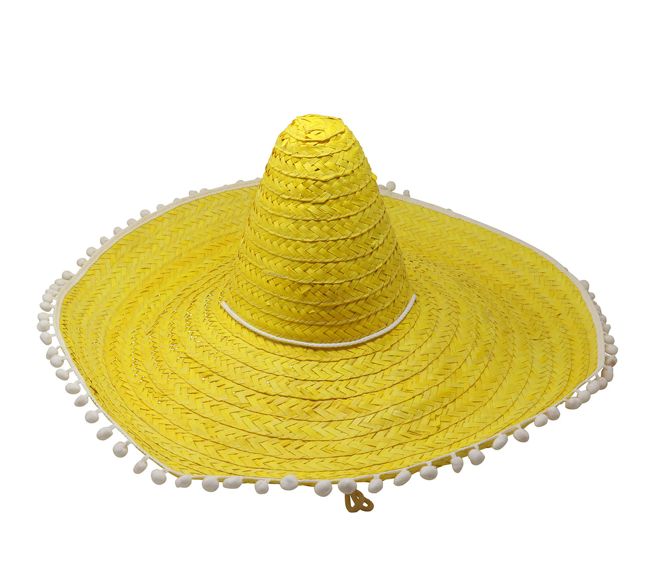 GP13652 – Mexiko Sombrero Gelb Blau Partyhut – Farbe: Gelb