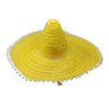 GP13652 – Mexiko Sombrero Gelb Blau Partyhut – Farbe: Gelb