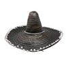 GP13652 – Mexiko Sombrero Gelb Blau Partyhut – Farbe: Schwarz