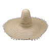 GP13652 – Mexiko Sombrero Gelb Blau Partyhut – Farbe: Natural