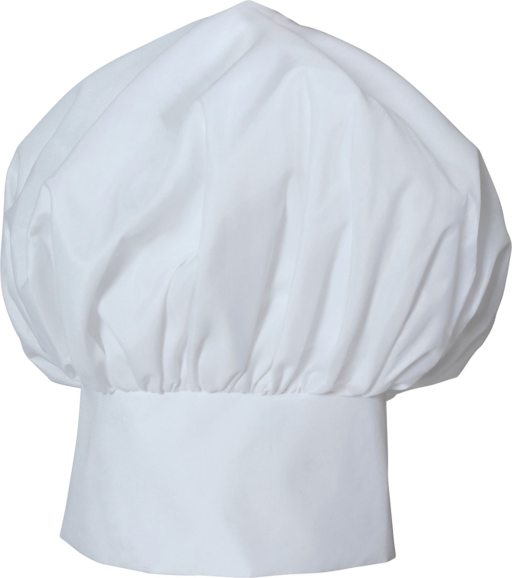 GP13661 – Kochstil Chef Hut Weiß Karneval Party – Farbe: Weiß