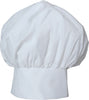 GP13661 – Kochstil Chef Hut Weiß Karneval Party – Farbe: Weiß