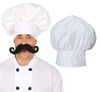 GP13661 – Kochstil Chef Hut Weiß Karneval Party – Farbe: Weiß