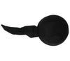 GP13665 – Pirat Kopftuch Schwarz Mit Totenkopf – Farbe: Schwarz