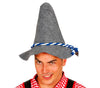 GP13676 – Oktoberfest Trachtenhut Bayern – Farbe: Grau