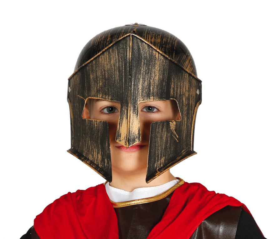 GP13683 – Römer Antik Helm Historisches Kostüm – Farbe: Bronze