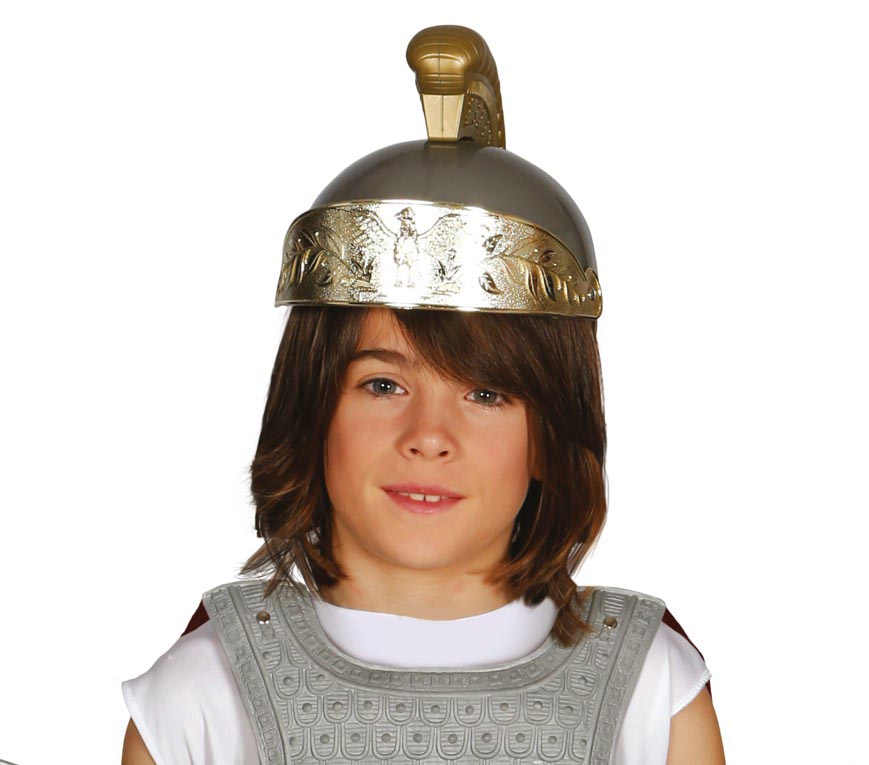 GP13684 – Romer Gladiator Helm Kinder Antike – Farbe: Gold