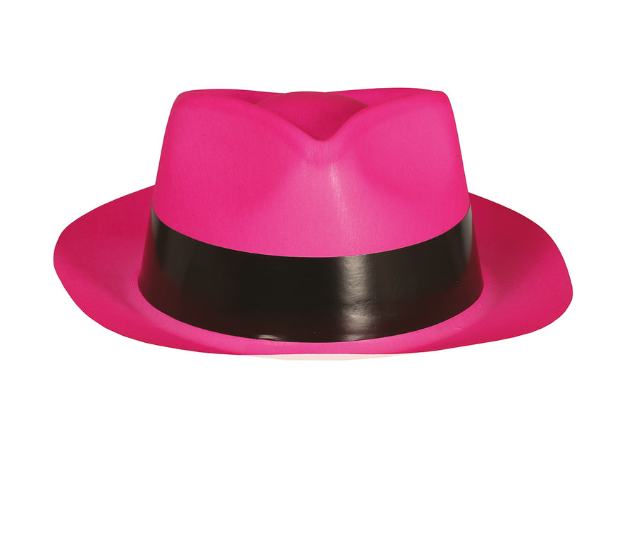 GP13691 – Silvester Hut Party Accessoire Gangster – Farbe: Mehrfarbig, Ansicht 2