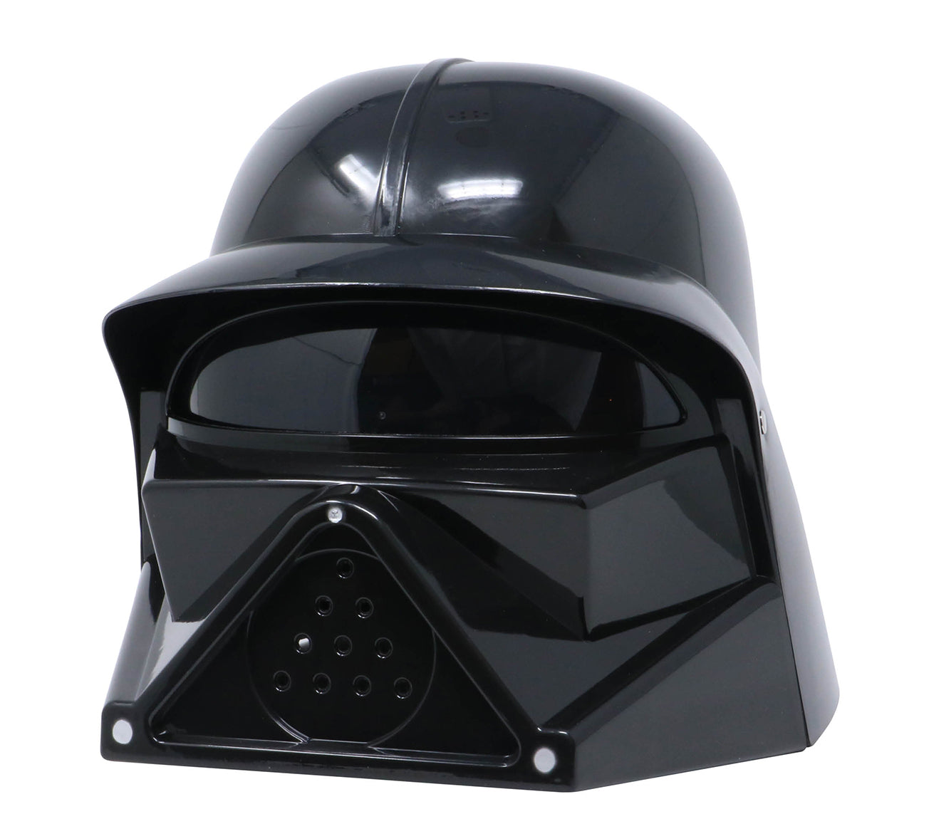 GP13692 – Superheld Dunkelhelm Schwarz Kostümkopfstück – Farbe: Schwarz