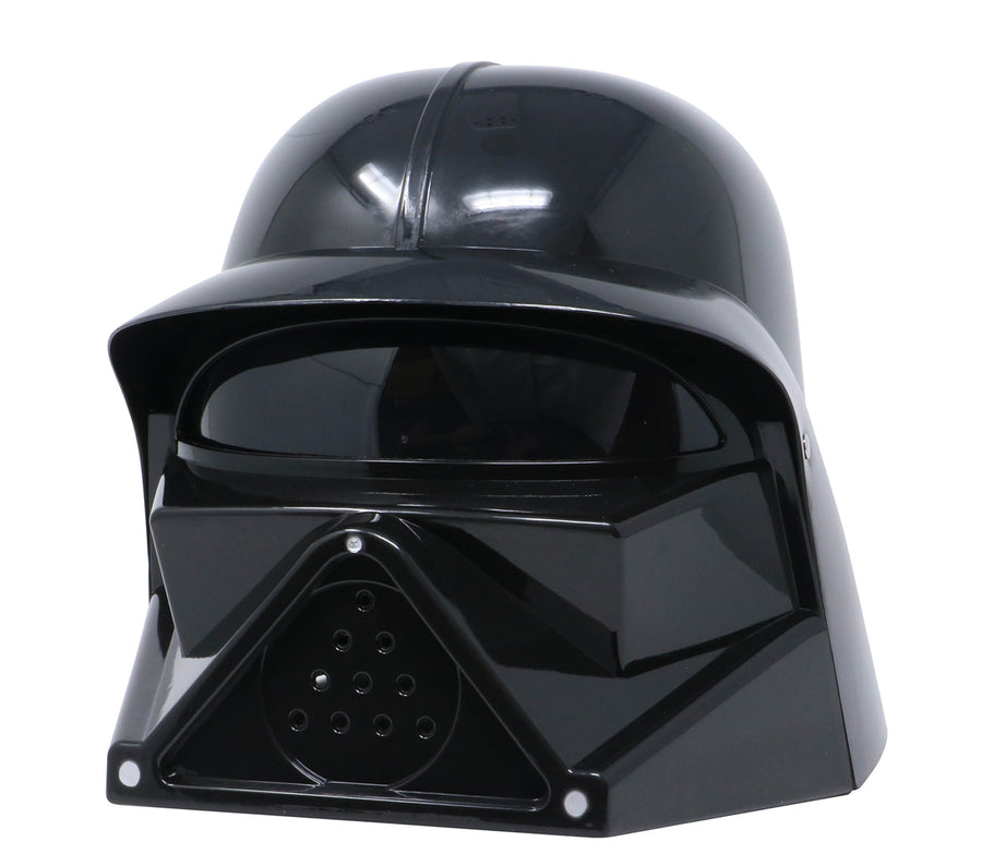 GP13692 – Superheld Dunkelhelm Schwarz Kostümkopfstück – Farbe: Schwarz, Ansicht 2