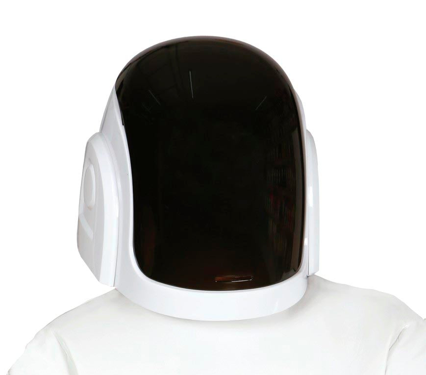 GP13695 – Lotse Rock DJ Helm Futuristisch Stilvoll – Farbe: Schwarz