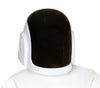 GP13695 – Lotse Rock DJ Helm Futuristisch Stilvoll – Farbe: Schwarz