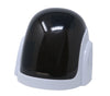 GP13695 – Lotse Rock DJ Helm Futuristisch Stilvoll – Farbe: Schwarz