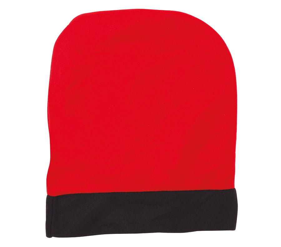 GP13701 – Kastanienverkäufer Barretina Hut Kostüm – Farbe: Rot, Ansicht 2
