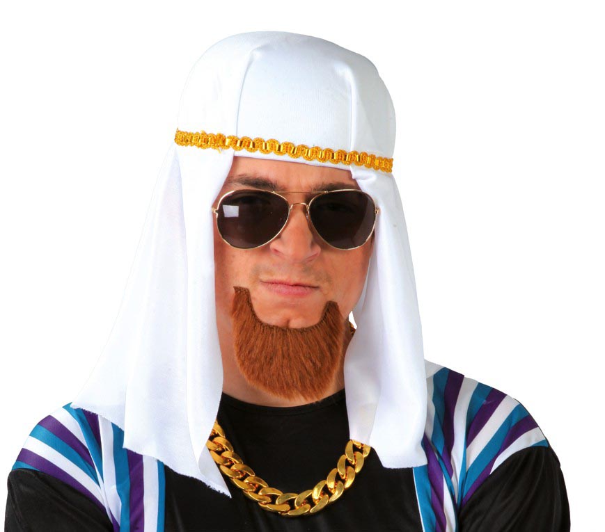 Arabisches Kopftuch für Herren weiß