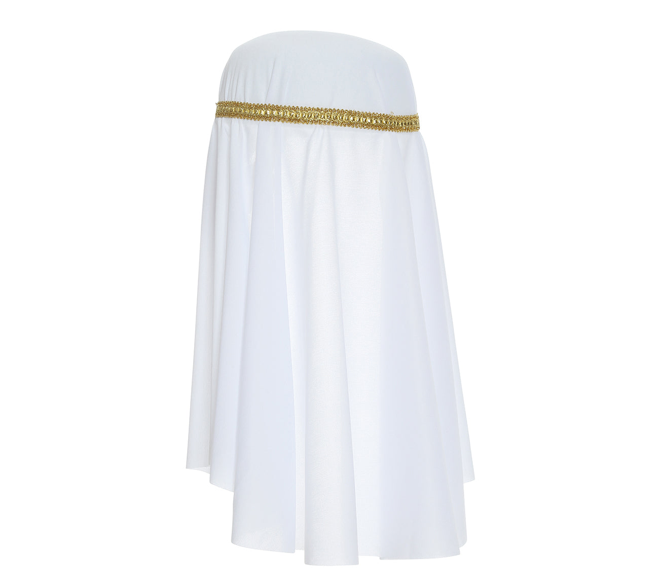 GP13708 – Wüstenprinz Sheik Kopfschmuck Fasching – Farbe: Weiß