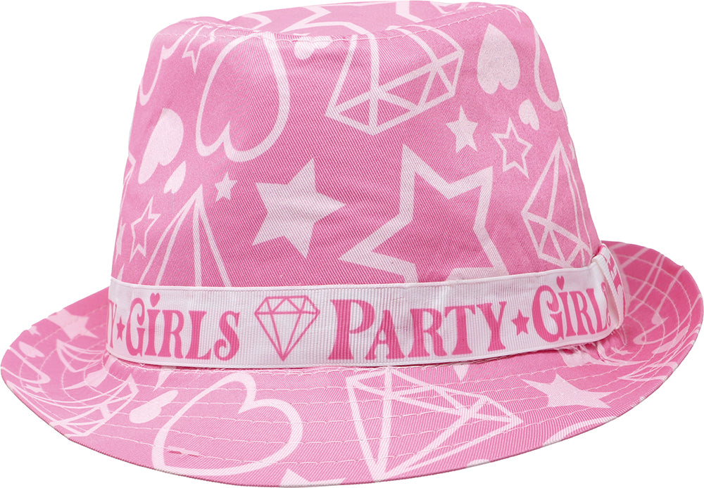 GP13717 – Junggesellenabschied Pink Hut Karneval – Farbe: Pink