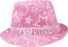 GP13717 – Junggesellenabschied Pink Hut Karneval – Farbe: Pink