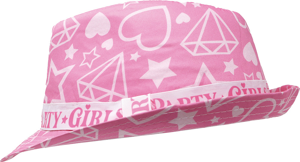 GP13717 – Junggesellenabschied Pink Hut Karneval – Farbe: Pink