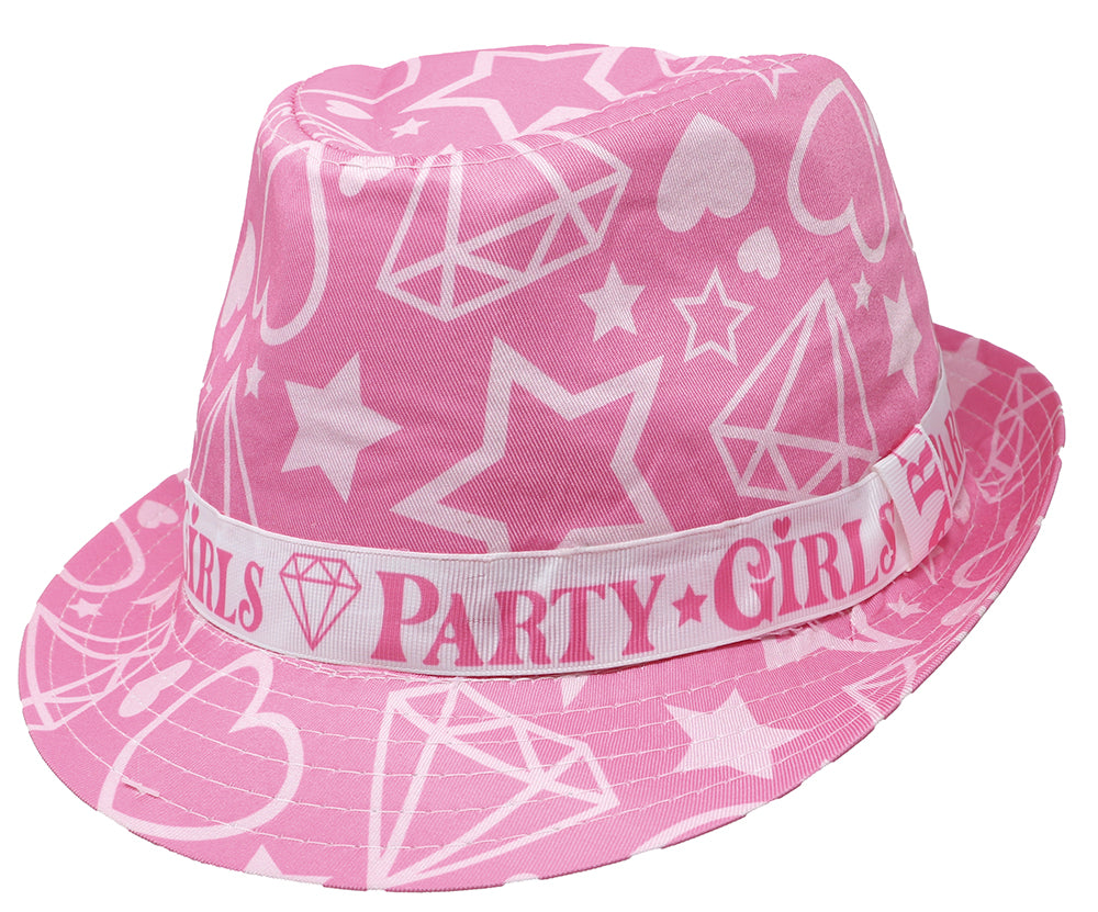 GP13717 – Junggesellenabschied Pink Hut Karneval – Farbe: Pink