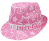 GP13717 – Junggesellenabschied Pink Hut Karneval – Farbe: Pink