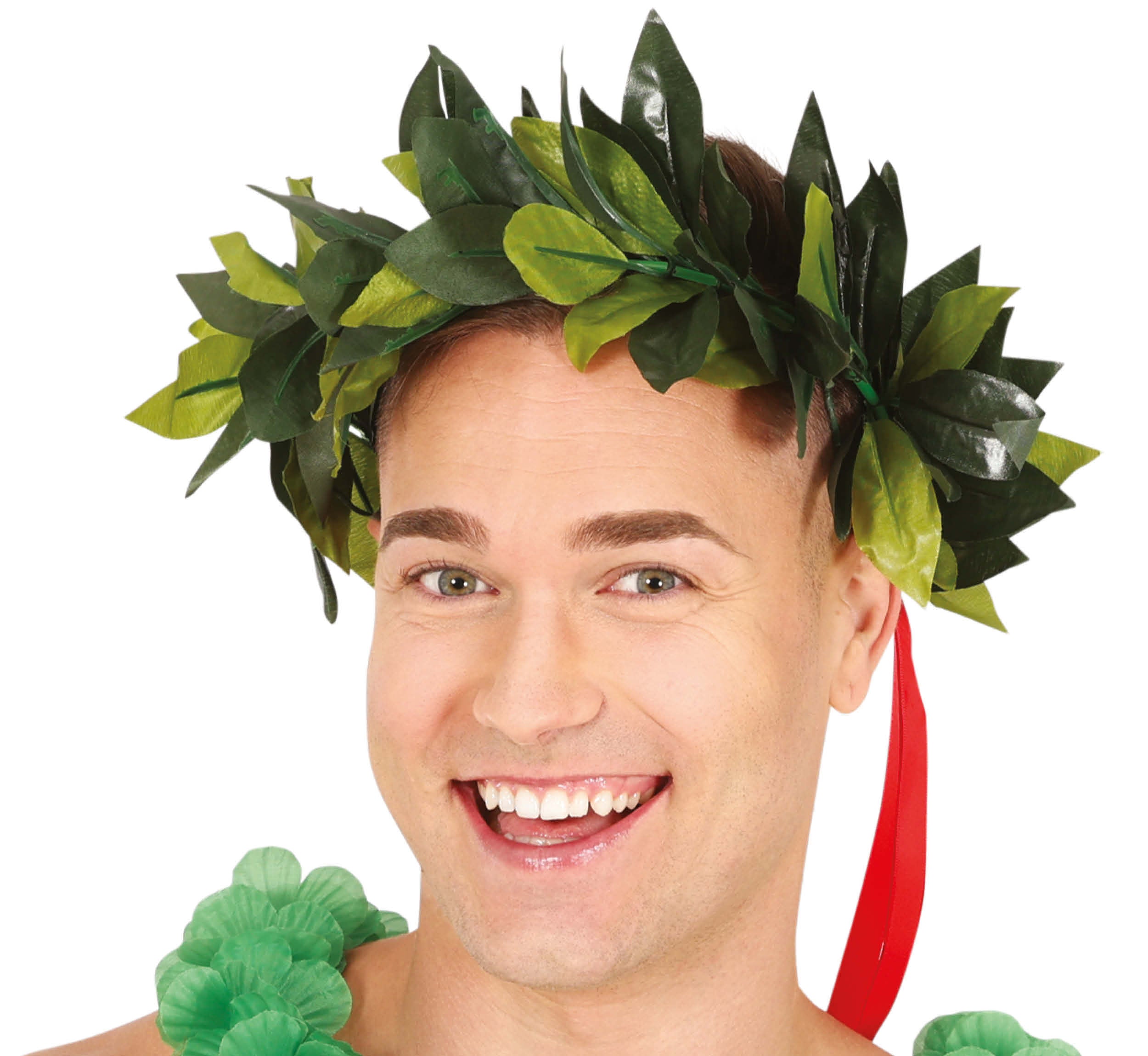 GP13718 – Römer Kranz Mythologie Feier Dekoration – Farbe: GrÜn