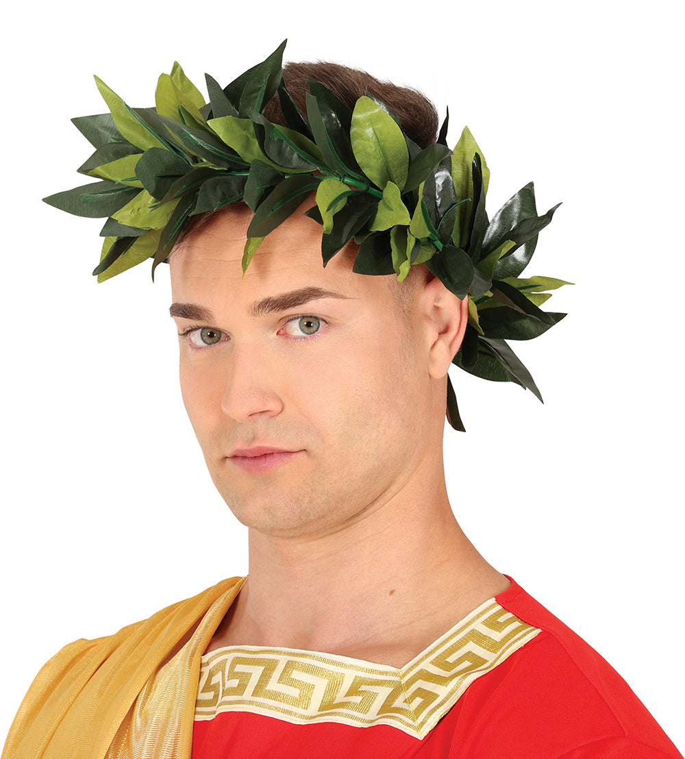 GP13718 – Römer Kranz Mythologie Feier Dekoration – Farbe: GrÜn