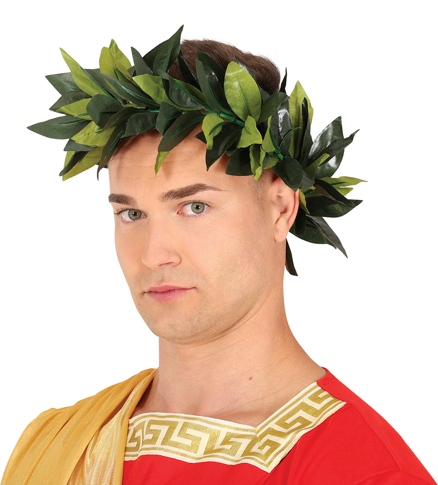 GP13718 – Römer Kranz Mythologie Feier Dekoration – Farbe: GrÜn, Ansicht 2